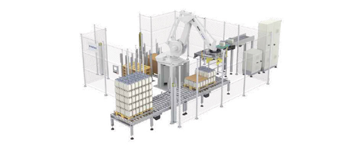 机器人卸垛/码垛