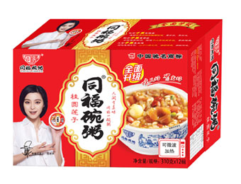 八宝粥泡沫装箱机