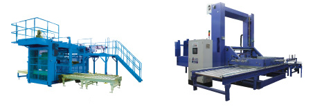 自动码垛机：Automatic Palletizer 