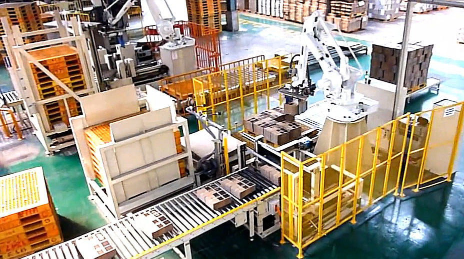 不朽情缘MG-中国官方网站纸箱码垛系统介绍